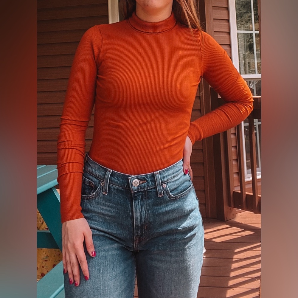 Fyeo turtleneck bodysuit